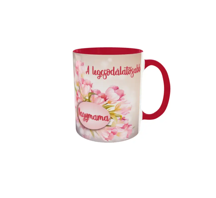 A legcsodálatosabb nagymama, cana din ceramica, 330ml, model 1v