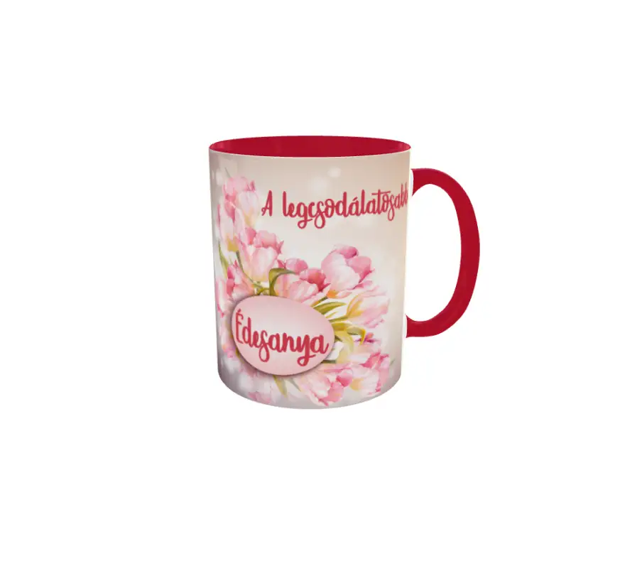 A legcsodálatosabb édesanya, cana din ceramica, 330ml, model 1v