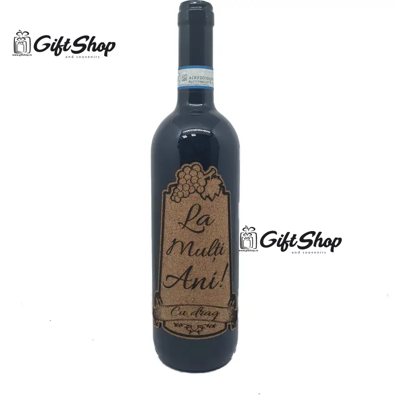 La multi ani editie limitata, vin rosu cabernet sauvignon, demisec, 750ml, 13.5% alcoolv