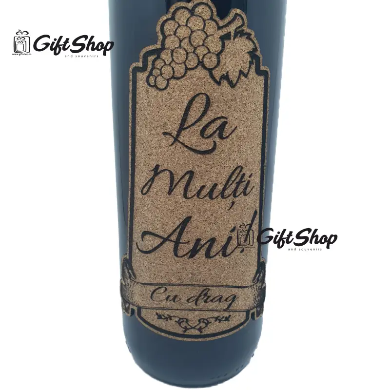 La multi ani editie limitata, vin rosu cabernet sauvignon, demisec, 750ml, 13.5% alcool
