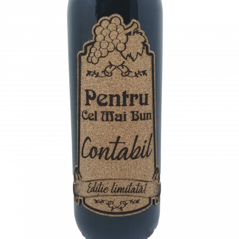 Pentru cel mai bun contabil, eticheta pluta cu mesajv