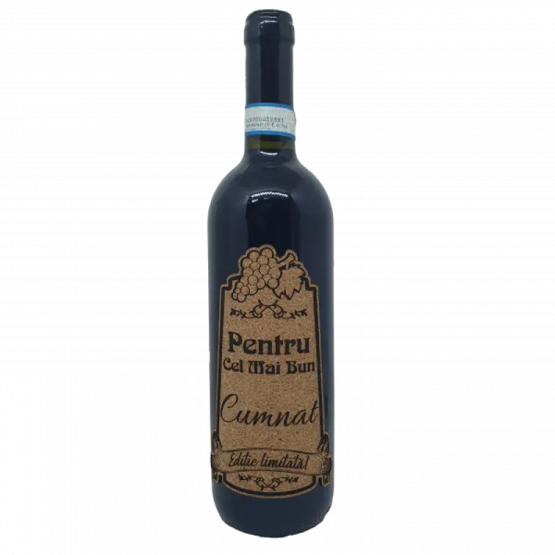 Pentru cel mai bun cumnat, eticheta pluta cu mesaj