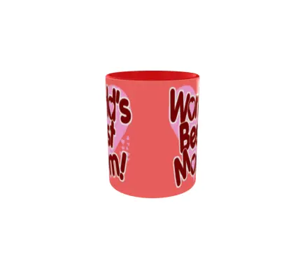 World best mom, cana ceramica, 330ml