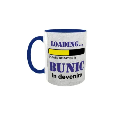 Loading bunic in devenire, cana ceramica, 330ml, cgs1035
