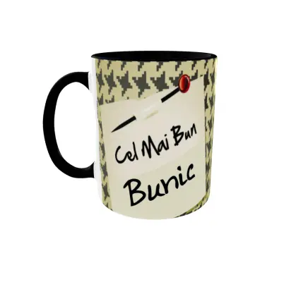 Cel mai bun bunic, cana ceramica, 330ml, cgs1042a