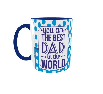 You are the best dad, cana ceramica, 330ml, cgs1047c
