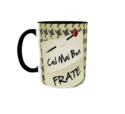 Cel mai bun frate - cana ceramica cod produs: cgs1057a