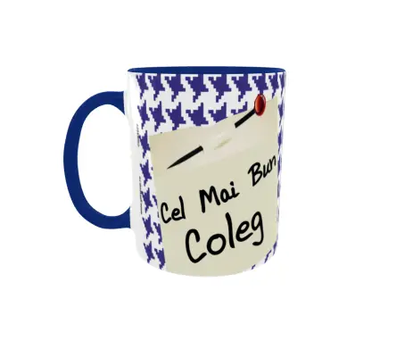 Cel mai bun coleg, cana ceramica, 330ml, cgs1077c
