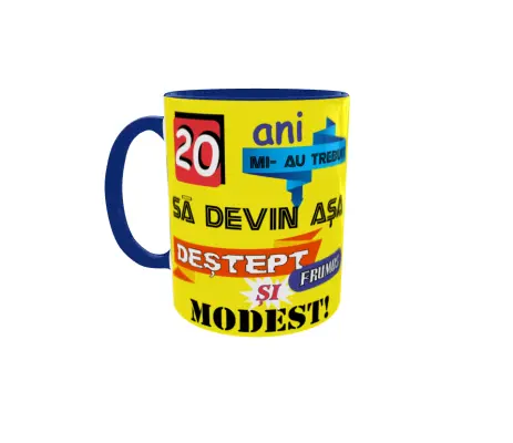 20 ani mi-au trebuit sa devin asa..., cana ceramica, 330ml, cgs1092a