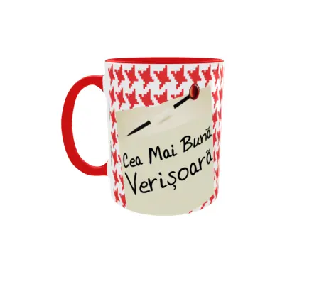 Cea mai buna verisoara, cana ceramica, 330ml, cgs1098a