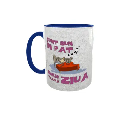 Sunt bun in pat, cana ceramica, 330ml, cgs1103