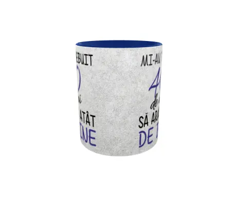 Mi-au trebuit 40 de ani sa arat atat de bine, cana ceramica, 330ml, cgs1125a