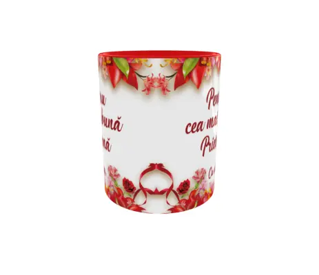 Pentru cea mai buna prietena, cana ceramica, 330ml, cgs1133