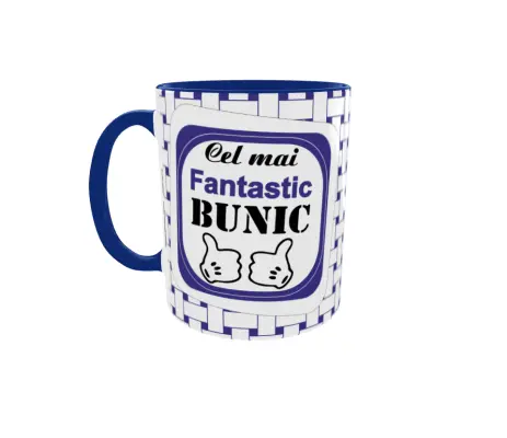 Cel mai fantastic bunic, cana ceramica, 330ml, cgs1175b