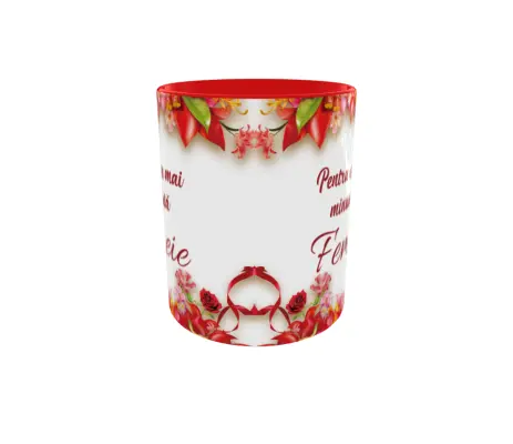 Pentru cea mai minunata femeie, cana ceramica, 330ml, cgs1180