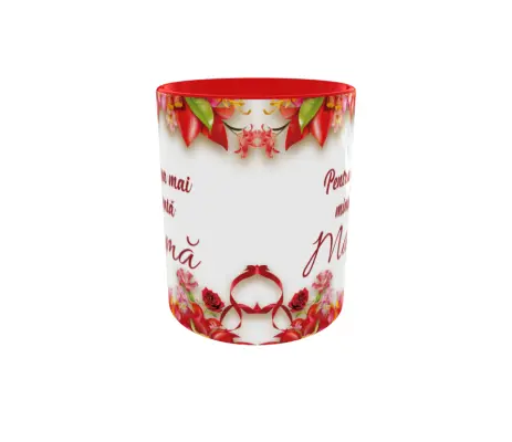 Pentru cea mai minunata mama, cana ceramica, 330ml, cgs1181