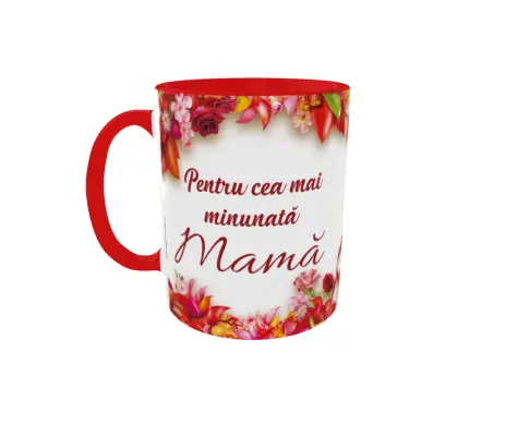 Pentru cea mai minunata mama, cana ceramica, 330ml, cgs1181