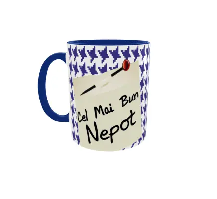 Cel mai bun nepot, cana ceramica, 330ml, cgs1209c