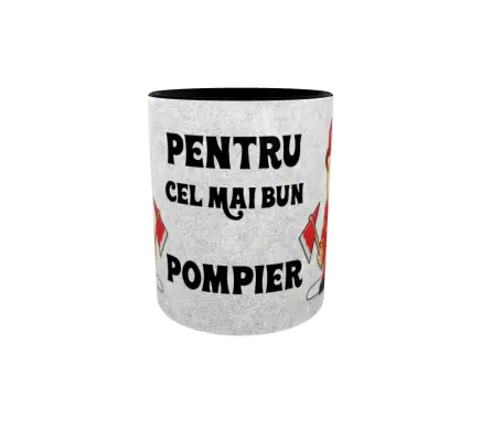 Pentru cel mai bun pompier, cana ceramica, 330ml, cgs1228