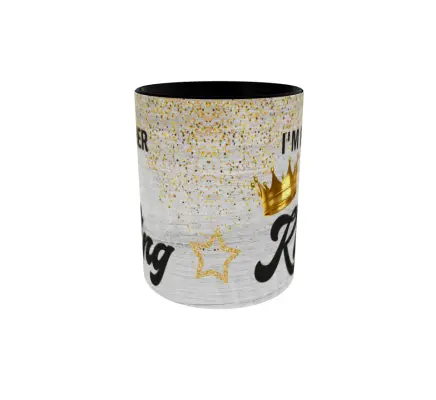 I`m her king, cana ceramica, 330ml, cgs1301