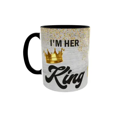 I`m her king, cana ceramica, 330ml, cgs1301