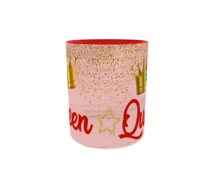 Queen, cana ceramica, 330ml, cgs1306