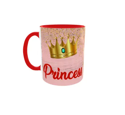 Princess, cana ceramica, 330ml, cgs1308