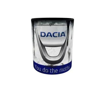 Dacia, cana ceramica, 330ml, cgs1348