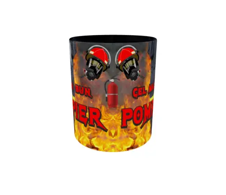 Cel mai bun pompier, cana ceramica, 330ml, cgs1383