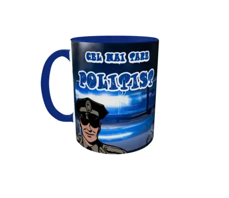 Cel mai bun politist, cana ceramica, 330ml, cgs1388