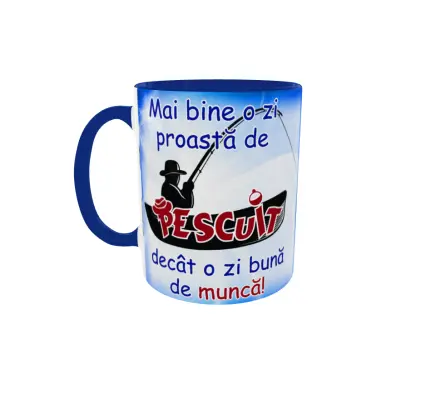 Mai bine o zi proasta..., cana ceramica, 330ml, cgs1390