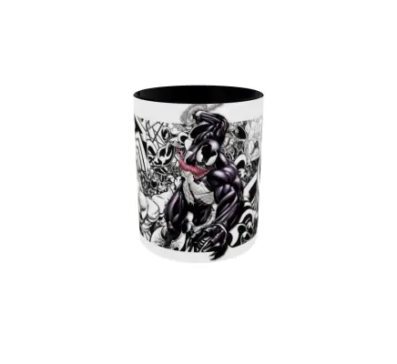 Venom, model 1, cana din ceramica, 330ml