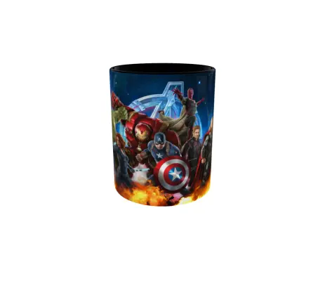 Avengers, model 3, cana ceramica, 330ml