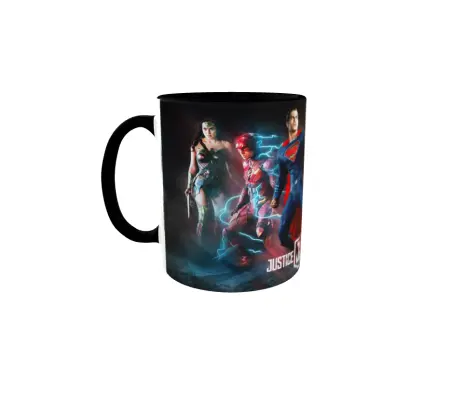 Justice league, model 1, cana ceramica, 330ml