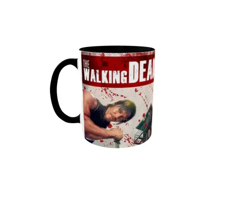 The walking dead, model 1, cana ceramica, 330ml