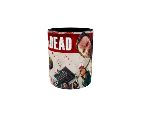 The walking dead, model 1, cana ceramica, 330ml