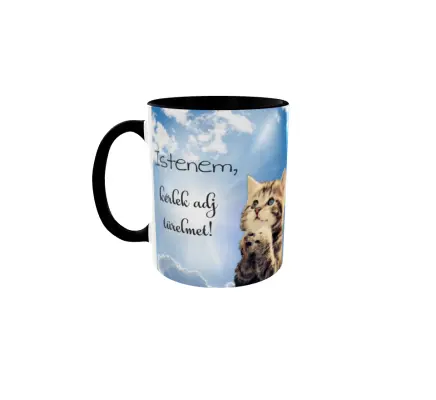 Istenem kerlek adj turelmet, cana din ceramica, 330ml