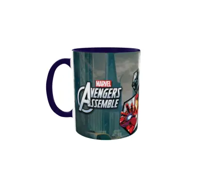 Avengers assemble, cana din ceramica, 330ml, model 1