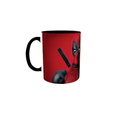Deadpool, cana din ceramica, 330ml, model 4
