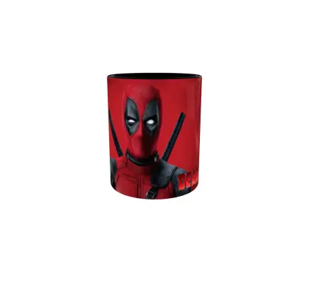 Deadpool, cana din ceramica, 330ml, model 4