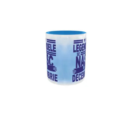 Legendele se nasc in decembrie, cana din ceramica, 330ml