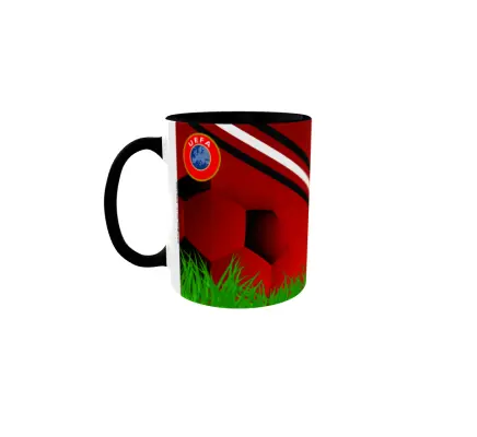 Ajax amsterdam, cana din ceramica, 330ml