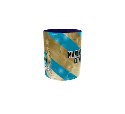Manchester city fc, cana din ceramica, 330ml
