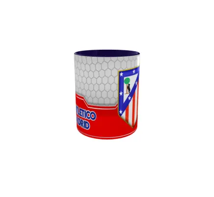 Club atletico de madrid, cana din ceramica, 330ml
