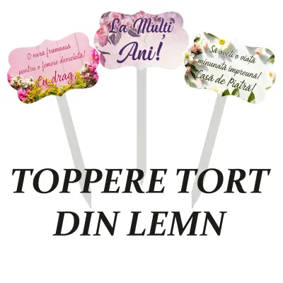 Toppere cu mesaje